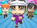 Trò chơi Chibi Fall Guys chạy gõ cửa trực tuyến