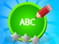 Trò chơi Dấu vết tiếng Anh ABC  trực tuyến