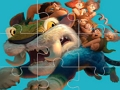 Trò chơi Câu đố Croods  trực tuyến