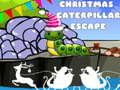Trò chơi Giáng sinh Caterpillar Escape  trực tuyến
