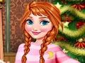 Trò chơi Thiết kế áo len Giáng sinh của Anna Frozen  trực tuyến
