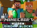 Trò chơi Khối kim cương ẩn Minecraft  trực tuyến