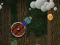 Trò chơi Thử thách xoay và bay Minecraft  trực tuyến