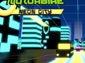 Trò chơi Xe máy Thành phố Neon  trực tuyến
