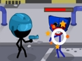 Trò chơi Stickman vs Poppy Army trực tuyến