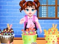 Trò chơi Baby Taylor Ice Cream Roll Fun trực tuyến