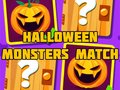 Trò chơi Trận đấu với quái vật Halloween  trực tuyến