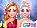 Trò chơi Công chúa băng giá Đêm giao thừa  trực tuyến