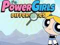 Trò chơi Sự khác biệt của Power Girls  trực tuyến