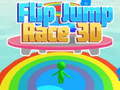 Trò chơi Lật Jump Race 3D trực tuyến