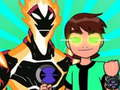 Trò chơi Bước nhảy Ben10  trực tuyến