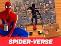 Trò chơi Câu đố ghép hình Spider Verse  trực tuyến