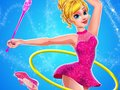 Trò chơi Cô gái tập gym SuperStar Dress Up  trực tuyến