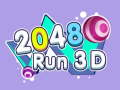 Trò chơi 2048 Chạy 3D  trực tuyến