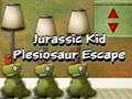 Trò chơi Jurassic Kid Plesiosaur Escape trực tuyến
