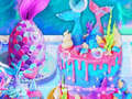 Trò chơi Bánh tiên cá đầu bếp Unicorn  trực tuyến