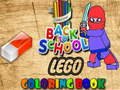 Trò chơi Sách tô màu Lego Back To School  trực tuyến