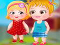 Trò chơi Giờ mùa xuân Baby Hazel  trực tuyến