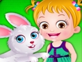 Trò chơi Bệnh viện thú cưng Baby Hazel  trực tuyến