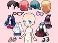 Trò chơi Chibi Anime Princess Doll trực tuyến