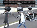 Trò chơi Tội ác tuyệt vời kỳ lạ Stickman Rope Vice Vegas  trực tuyến