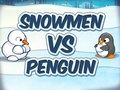Trò chơi Snowmen vs Penguin trực tuyến