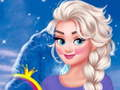 Trò chơi ELSA Frozen Stylish Roses trực tuyến