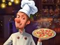 Trò chơi Đầu bếp làm bánh pizza  trực tuyến