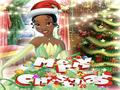 Trò chơi Tiana Princess Xmas Dressup trực tuyến