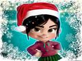 Trò chơi Vanellope Von Schweetz Giáng sinh Dress Up  trực tuyến