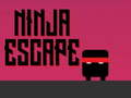 Trò chơi Ninja trốn thoát  trực tuyến