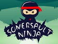 Trò chơi Ninja Somersault trực tuyến