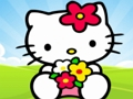 Trò chơi Ghép hình Hello Kitty  trực tuyến