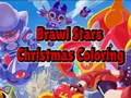 Trò chơi Brawl Stars tô màu Giáng sinh trực tuyến