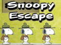 Trò chơi Snoopy trốn thoát trực tuyến