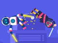Trò chơi Super Stickman Heroes Chiến đấu  trực tuyến