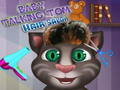 Trò chơi Tiệm làm tóc Baby Talking Tom  trực tuyến