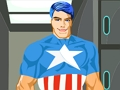Trò chơi Captain America Dressup trực tuyến