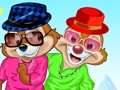 Trò chơi Chip N Dale Dressup trực tuyến