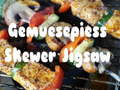 Trò chơi Gemuesepiess Skewer Jigsaw trực tuyến