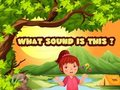 Trò chơi Âm thanh này là gì? trực tuyến