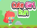 Trò chơi Cô gái dễ thương Run  trực tuyến
