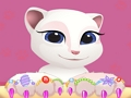 Trò chơi Talking Tom Angela làm móng tay tuyệt vời trực tuyến