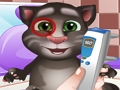 Trò chơi Bác sĩ mắt Baby Talking Tom  trực tuyến