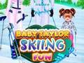 Trò chơi Baby Taylor Trượt tuyết Vui vẻ  trực tuyến