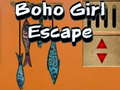 Trò chơi Cô gái Boho trốn thoát trực tuyến