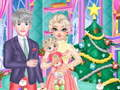 Trò chơi Chuẩn bị Giáng sinh cho Gia đình Frozen  trực tuyến