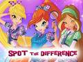 Trò chơi Câu Lạc Bộ Winx Tìm Điểm Khác Biệt trực tuyến