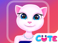 Trò chơi Câu chuyện thời trang của Angela Insta  trực tuyến