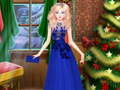 Trò chơi Elsa Frozen Christmas Dress Up trực tuyến